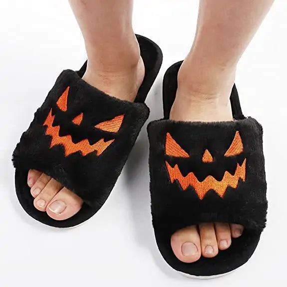 Halloween slippers