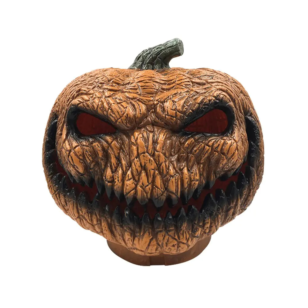 Evil Pumpkin Halloween Party Lamp - Halloween Plaza