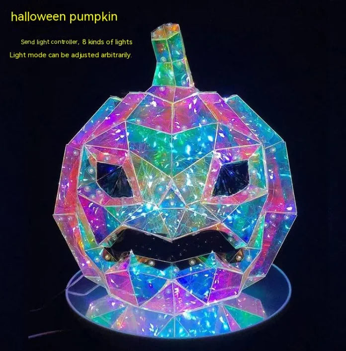 New Illuminated Pumpkin Halloween Decorations - Halloween Plaza