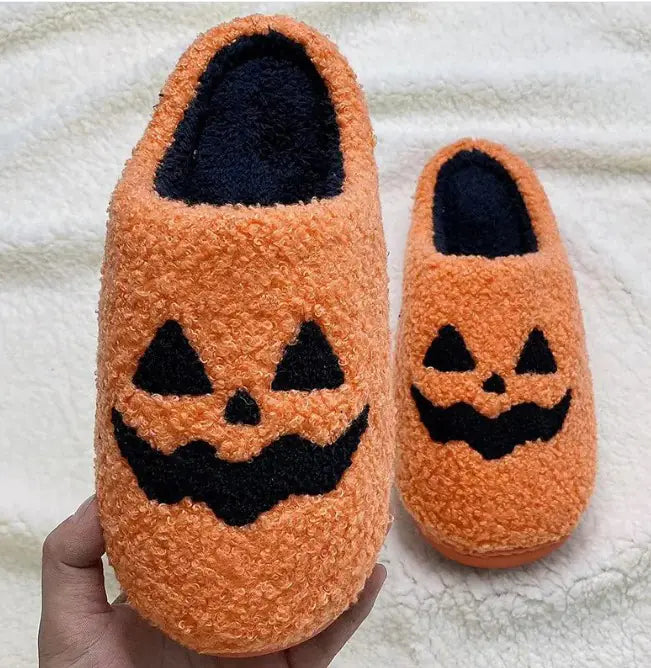 Indoor Halloween Slippers - Halloween Plaza