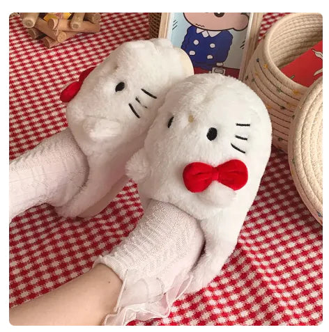 Plush Slippers - Halloween Plaza