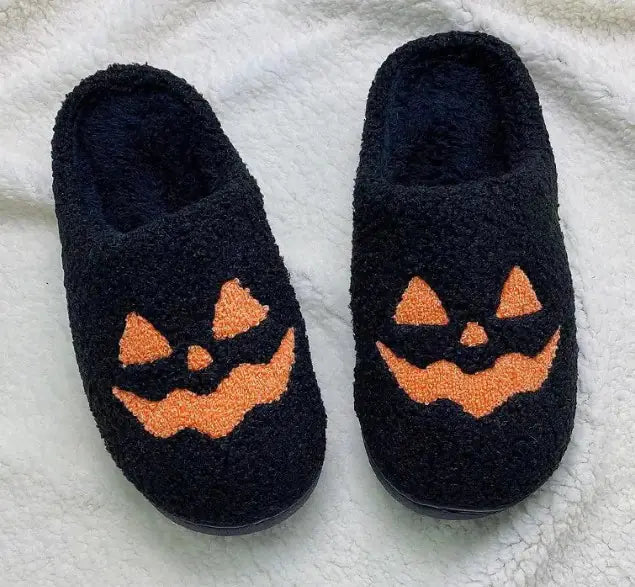 Indoor Halloween Slippers - Halloween Plaza