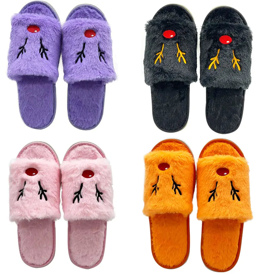 Halloween Anti Slip Pumpkin Slippers - Halloween Plaza