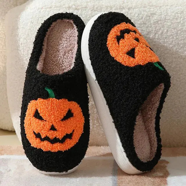 Halloween Slippers - Halloween Plaza