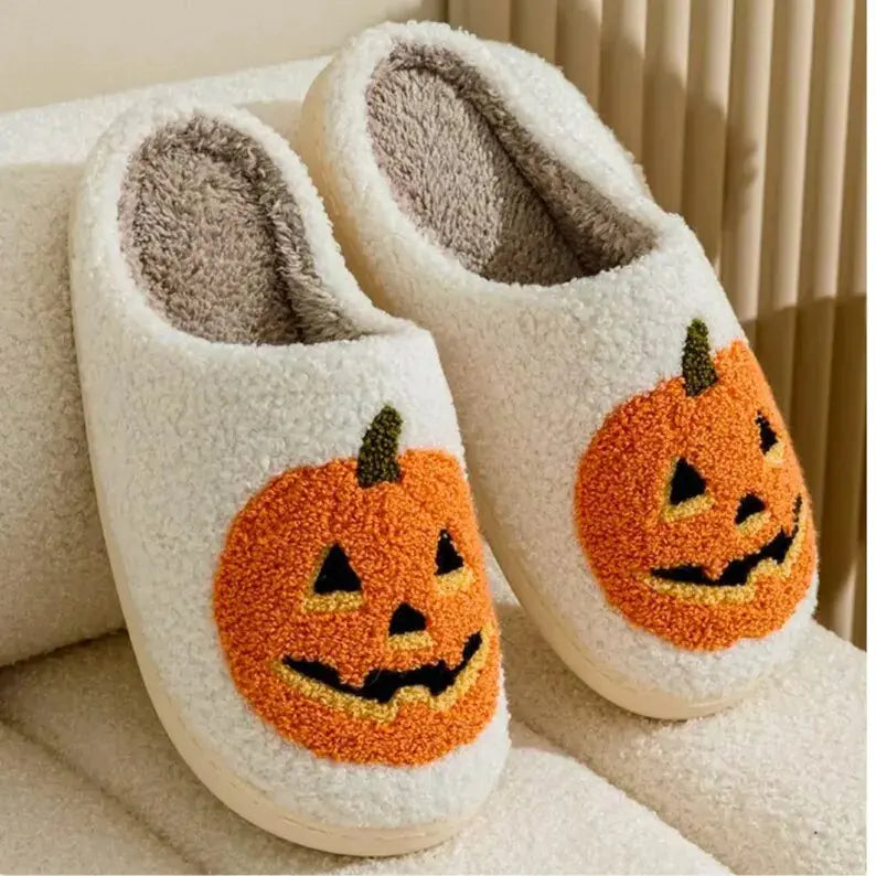 Halloween Slippers - Halloween Plaza