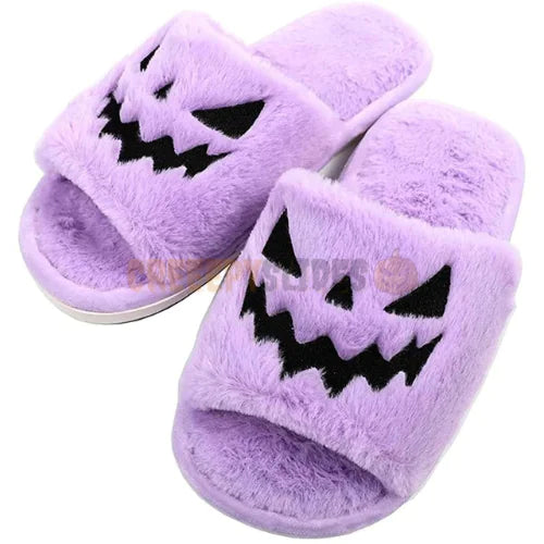 Halloween Spooky Slippers - Halloween Plaza