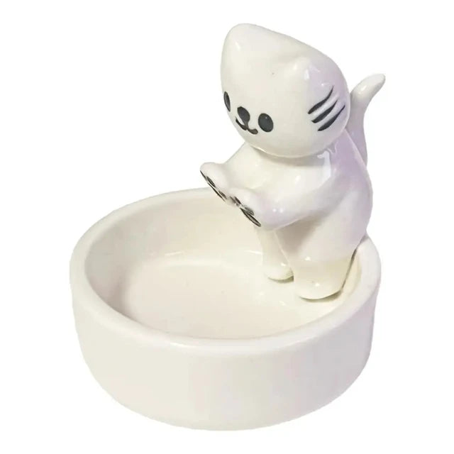 Kitten Candle Holder - Halloween Plaza