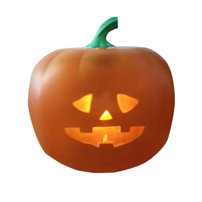 Halloween Pumpkin Projection Lamp - Halloween Plaza