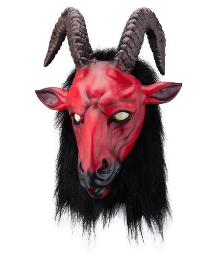 Horror Sheep Latex Mask - Halloween Plaza