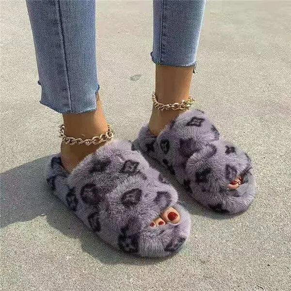 Winter Slippers - Halloween Plaza