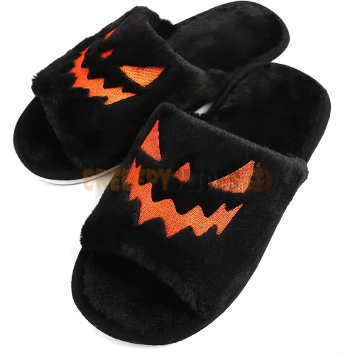 Halloween Spooky Slippers - Halloween Plaza