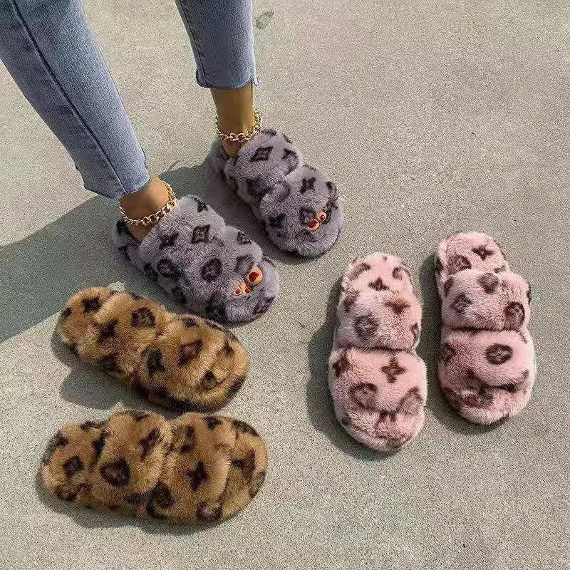 Winter Slippers - Halloween Plaza