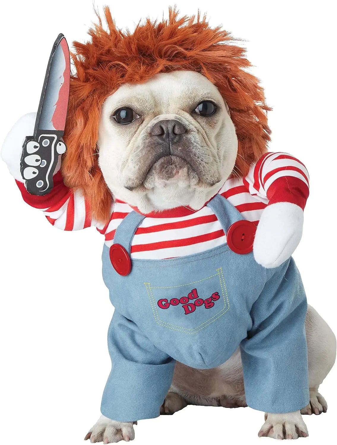 Chucky Pet Costume - Halloween Plaza