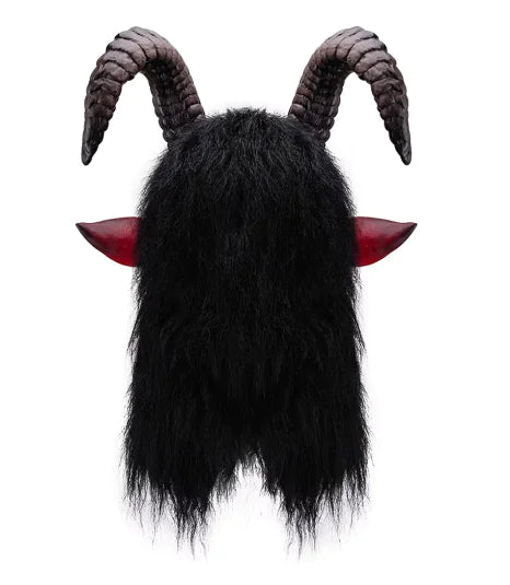 Horror Sheep Latex Mask - Halloween Plaza