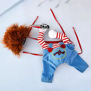 Chucky Dog Costume - Halloween Plaza