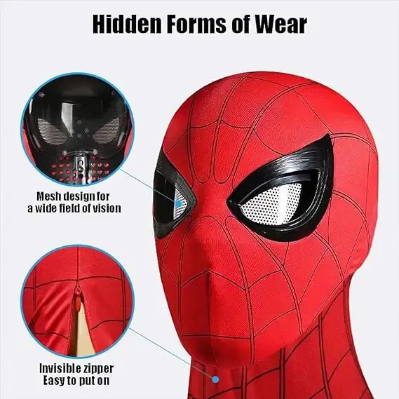 Spiderman Ring Remote Headgear - Halloween Plaza