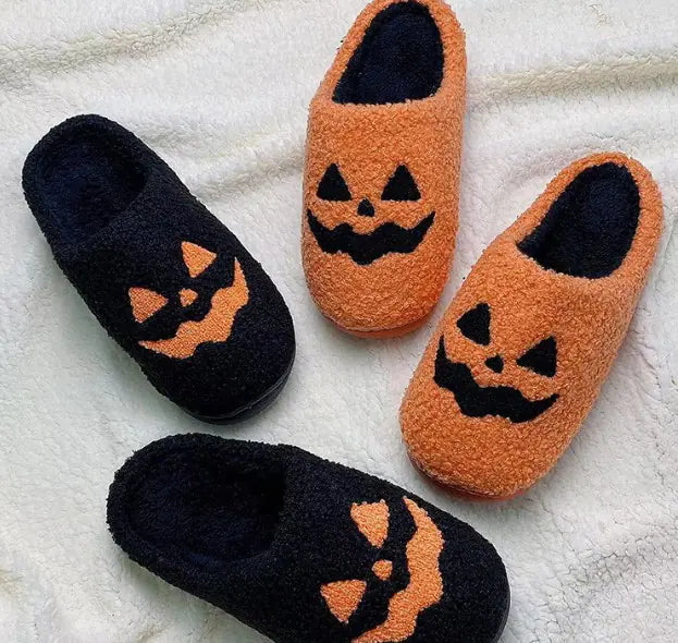 Indoor Halloween Slippers - Halloween Plaza