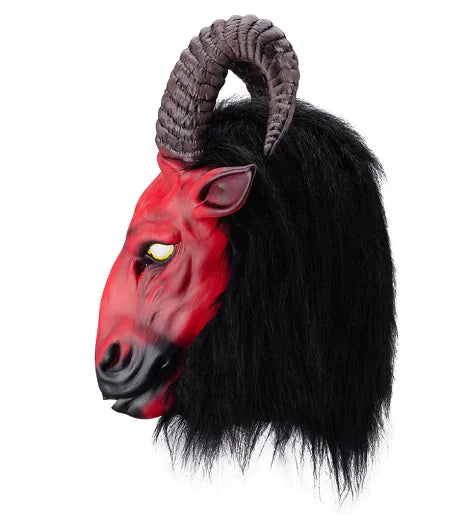 Horror Sheep Latex Mask - Halloween Plaza