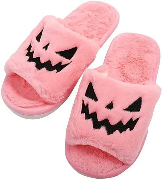 Halloween Spooky Slippers - Halloween Plaza