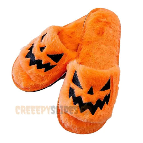 Halloween Spooky Slippers - Halloween Plaza